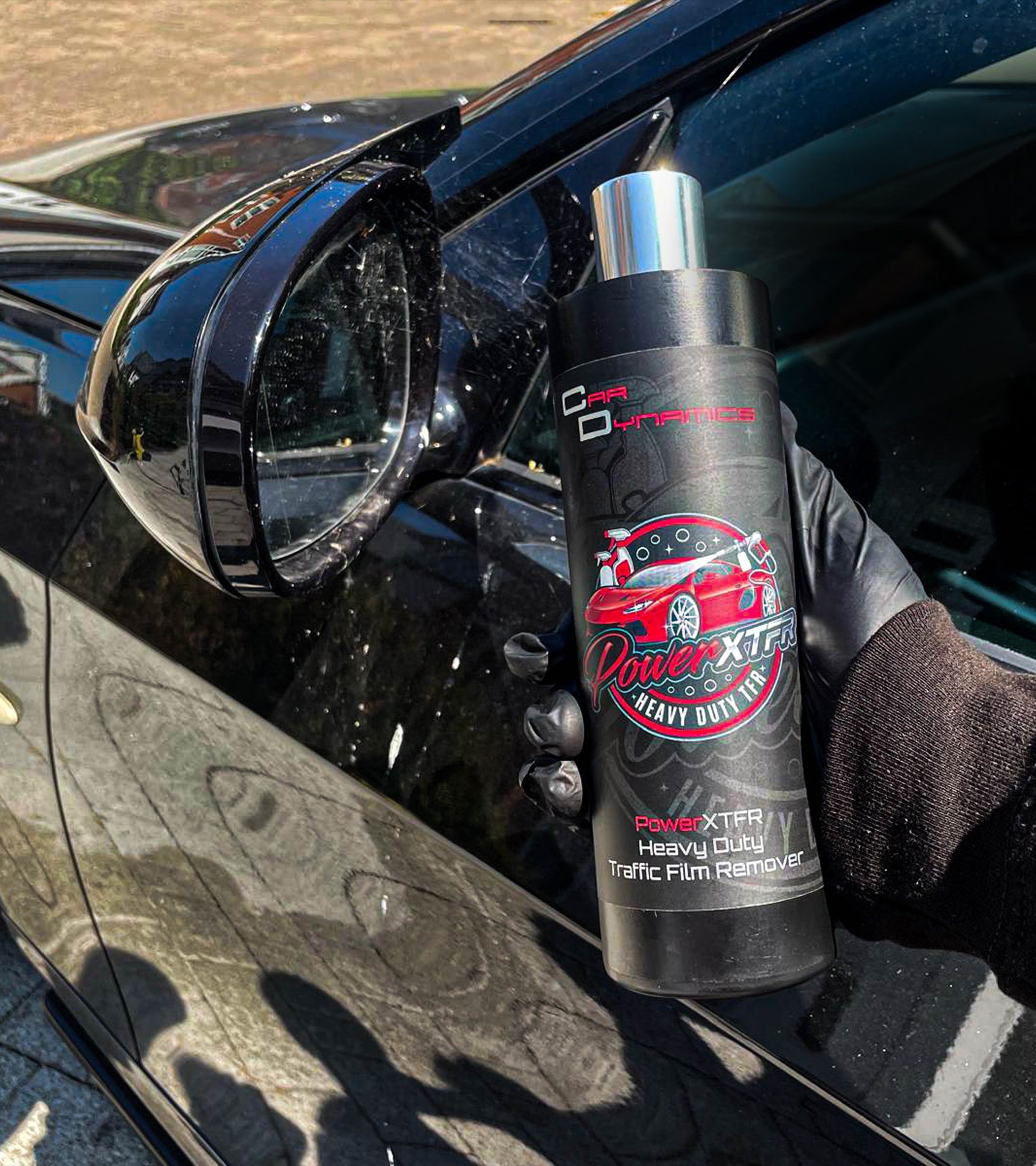PowerXTFR - Heavy Duty Traffic Film Remover