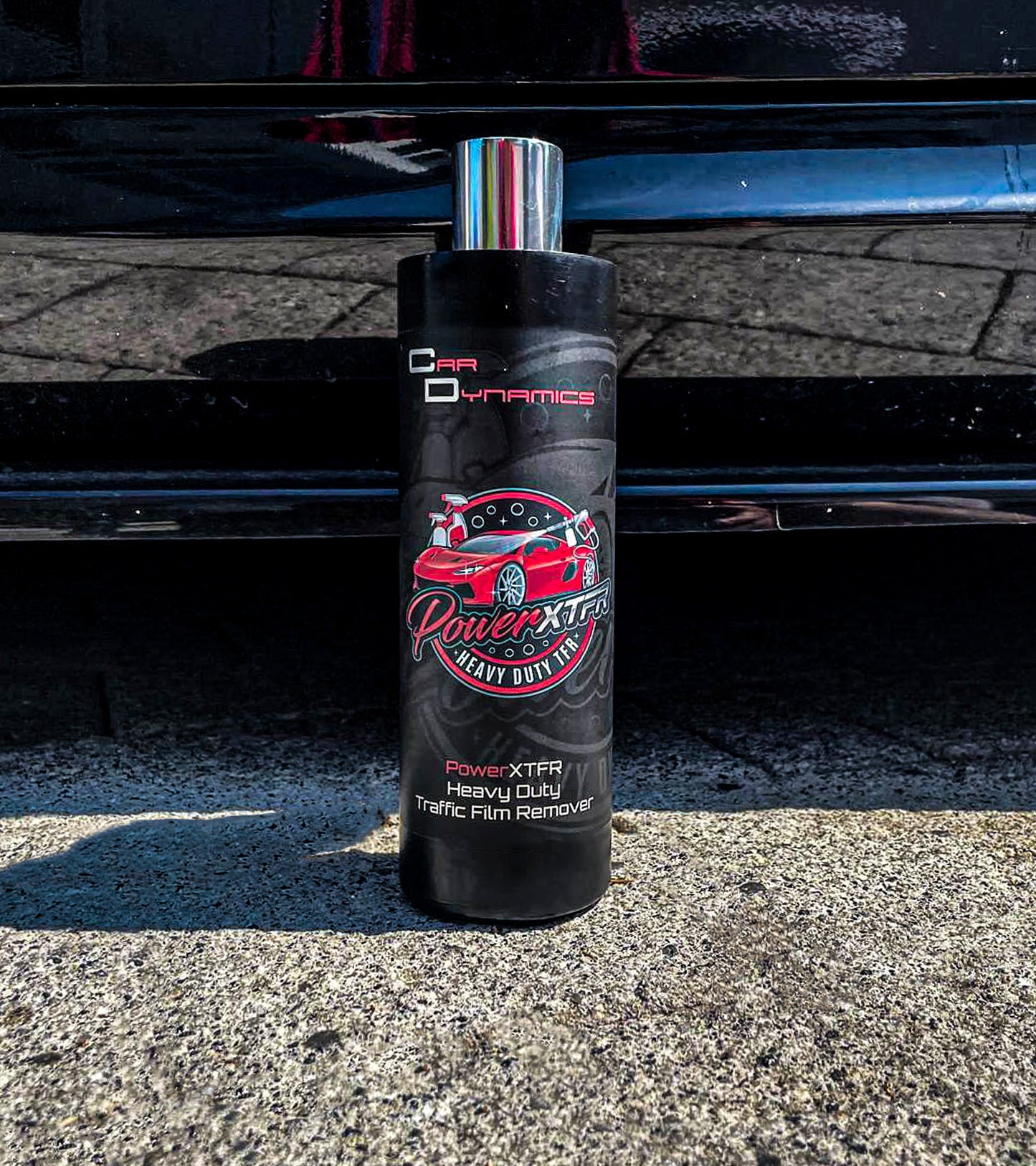 PowerXTFR - Heavy Duty Traffic Film Remover