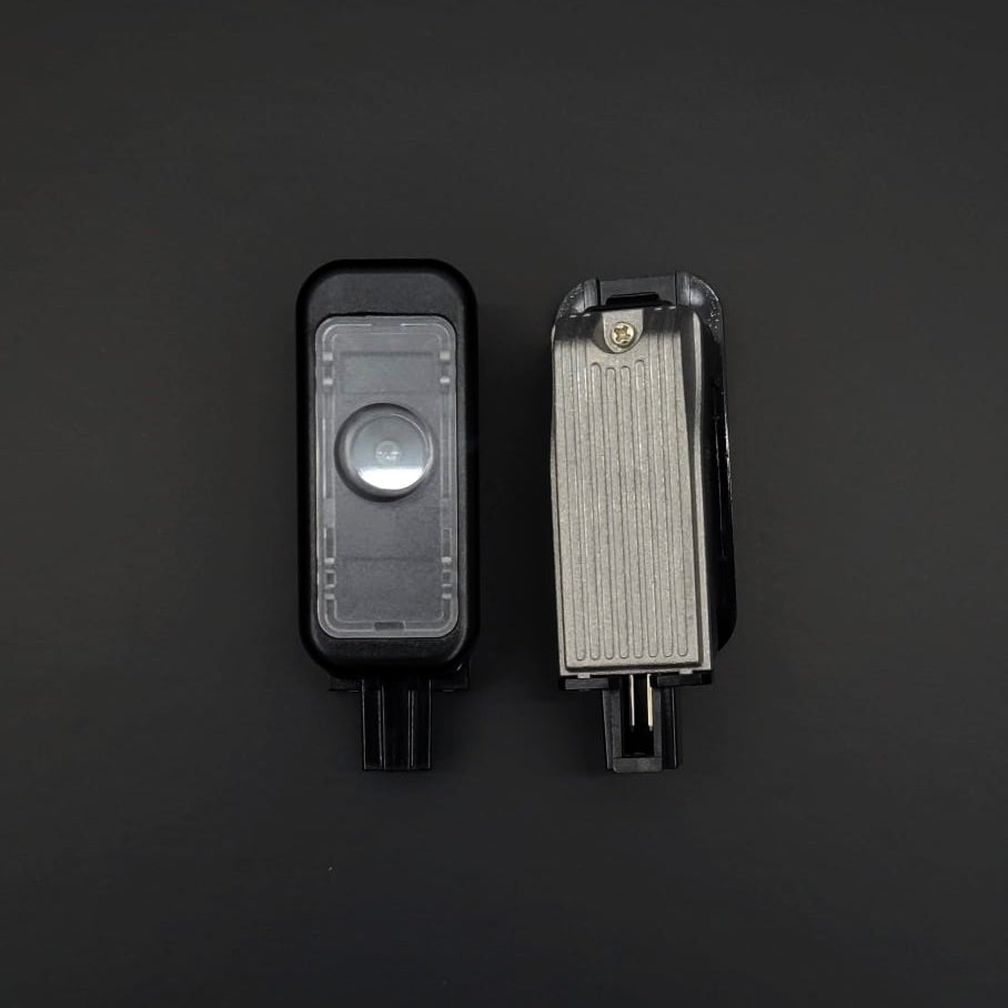 Premium HD Longer Lasting Puddle Lights 4 Rings | For Audi Models | LUMINEX MK3