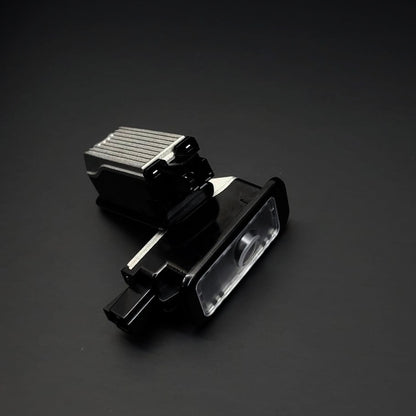 Premium HD Longer Lasting Puddle Lights 4 Rings | For Audi Models | LUMINEX MK3