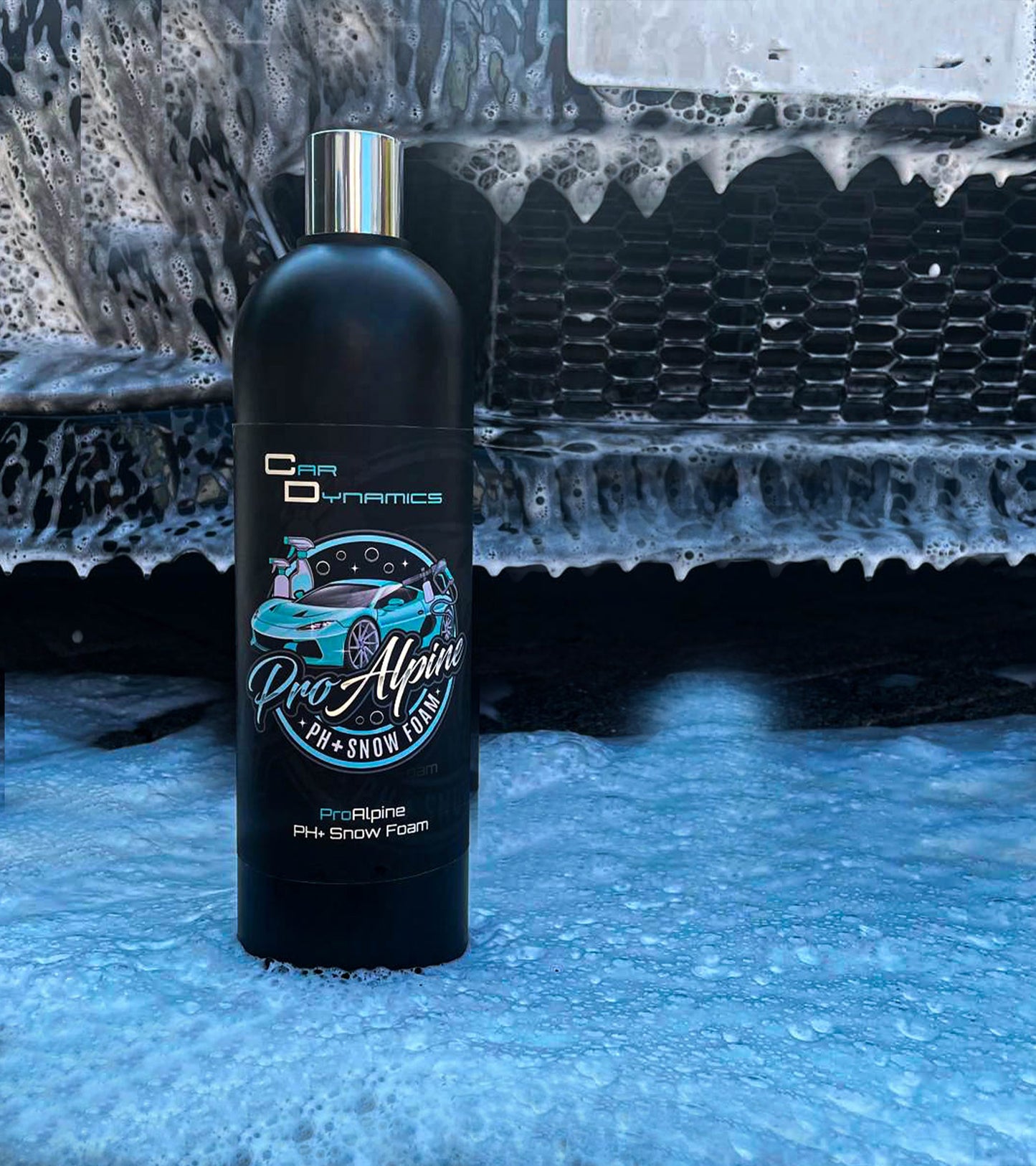 ProAlpine - pH+ Snow Foam