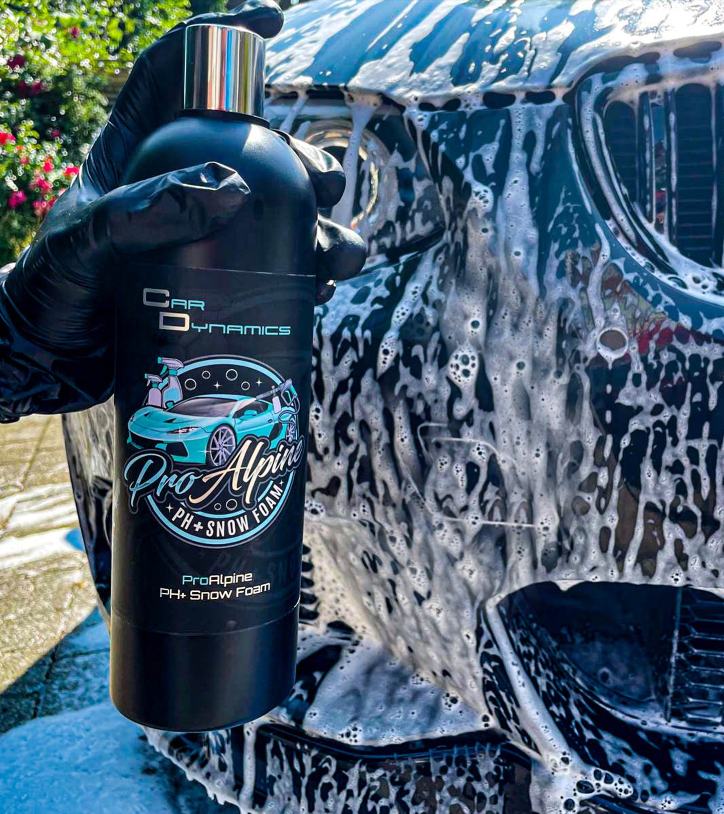 ProAlpine - pH+ Snow Foam
