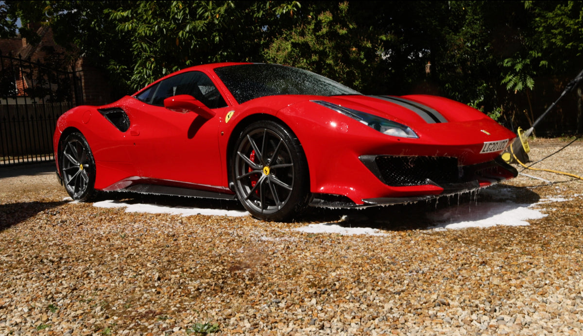 Tyre Dressing Application 2