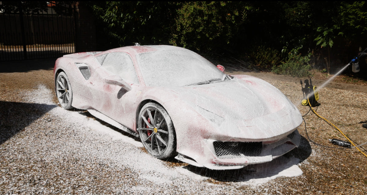 Tyre Dressing Application 1