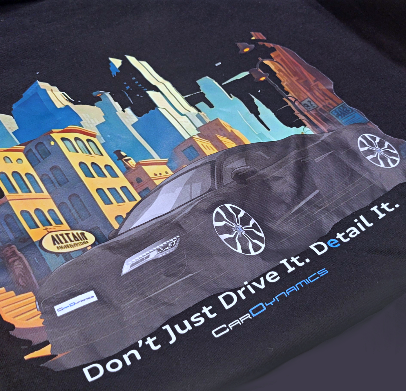 Customised Garment - Paul's R8 T-shirt