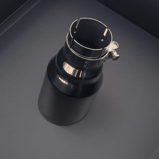 REMUS Universal Chrome Exhaust Tips | Stainless Steel Easy Clamp Fit
