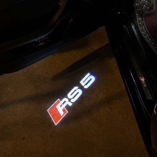 RS5 LED Puddle Lights Plug and Play | For Audi Models | Core MK1