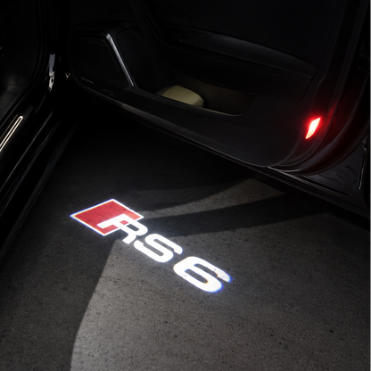RS6 LED Puddle Lights Plug and Play | For Audi Models | Core MK1