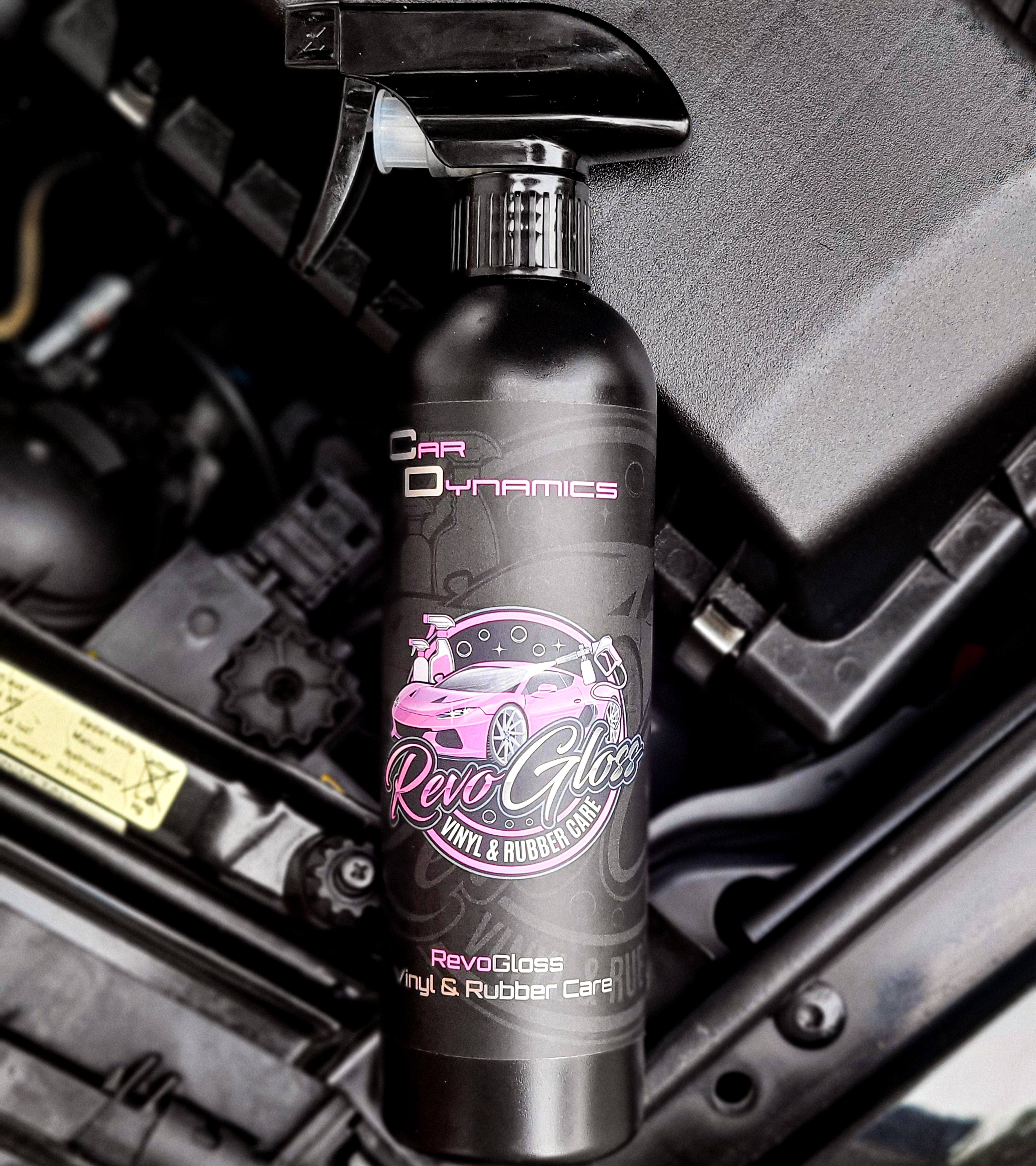 RevoGloss - Vinyl & Rubber Care