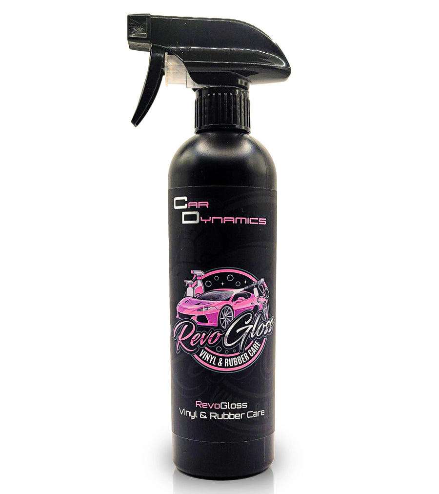 RevoGloss_Vinyl_Rubber_Care_Car_Dynamics - Car Dynamics 
