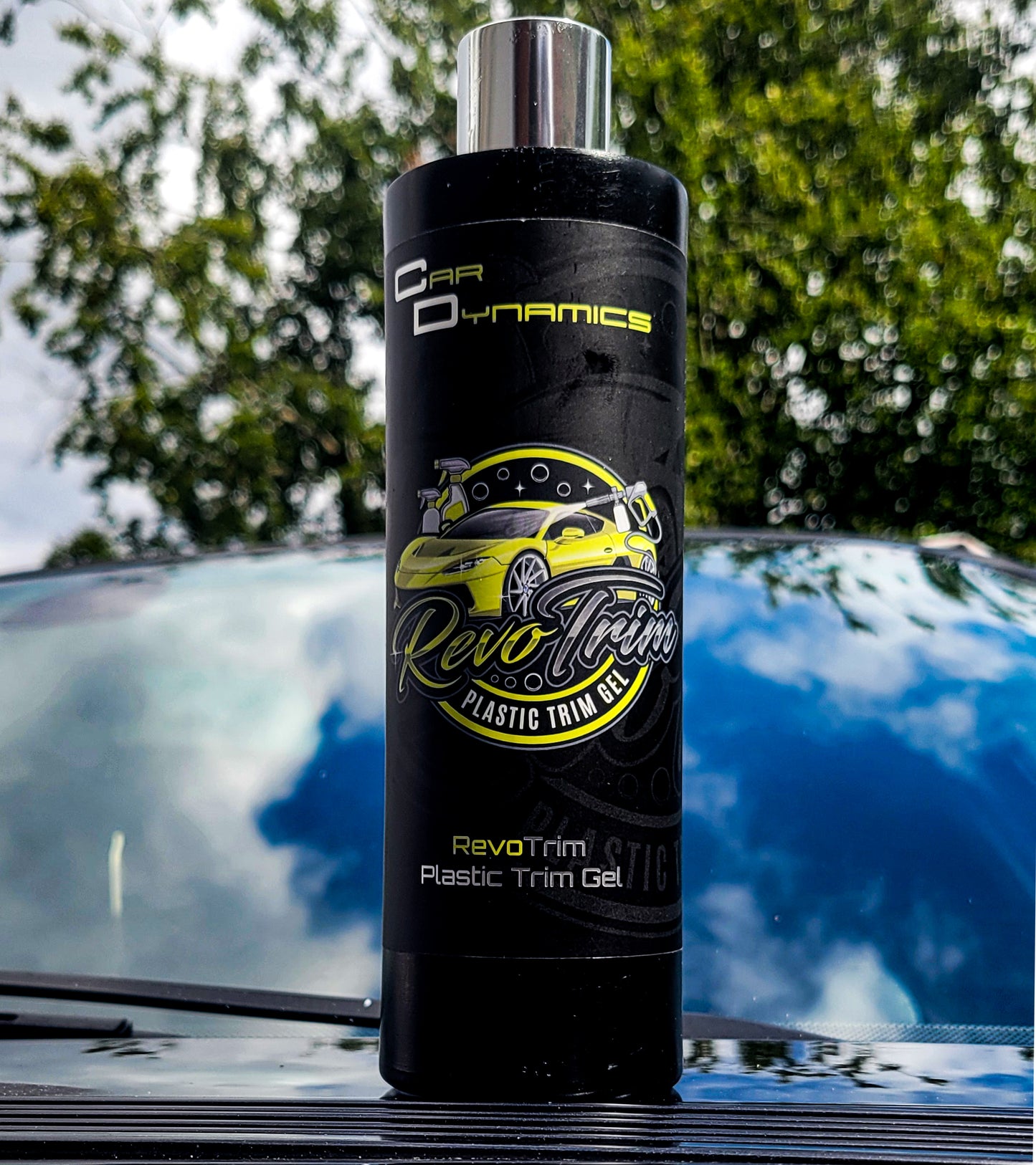 RevoTrim - Plastic & Trim Gel
