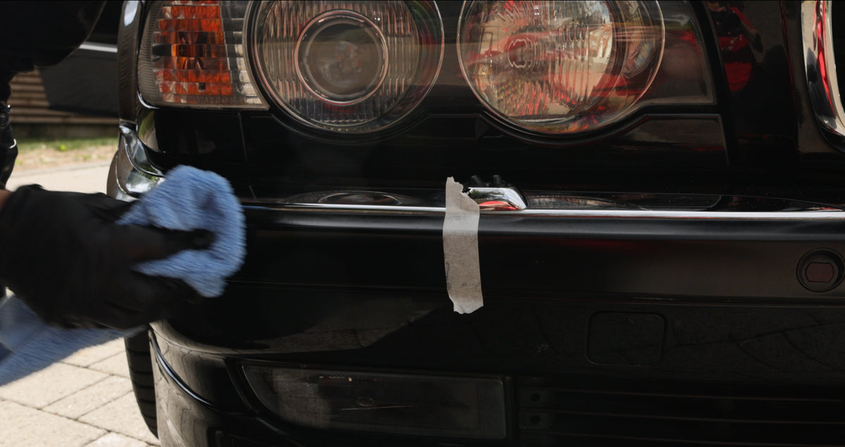 Tyre Dressing Application 1