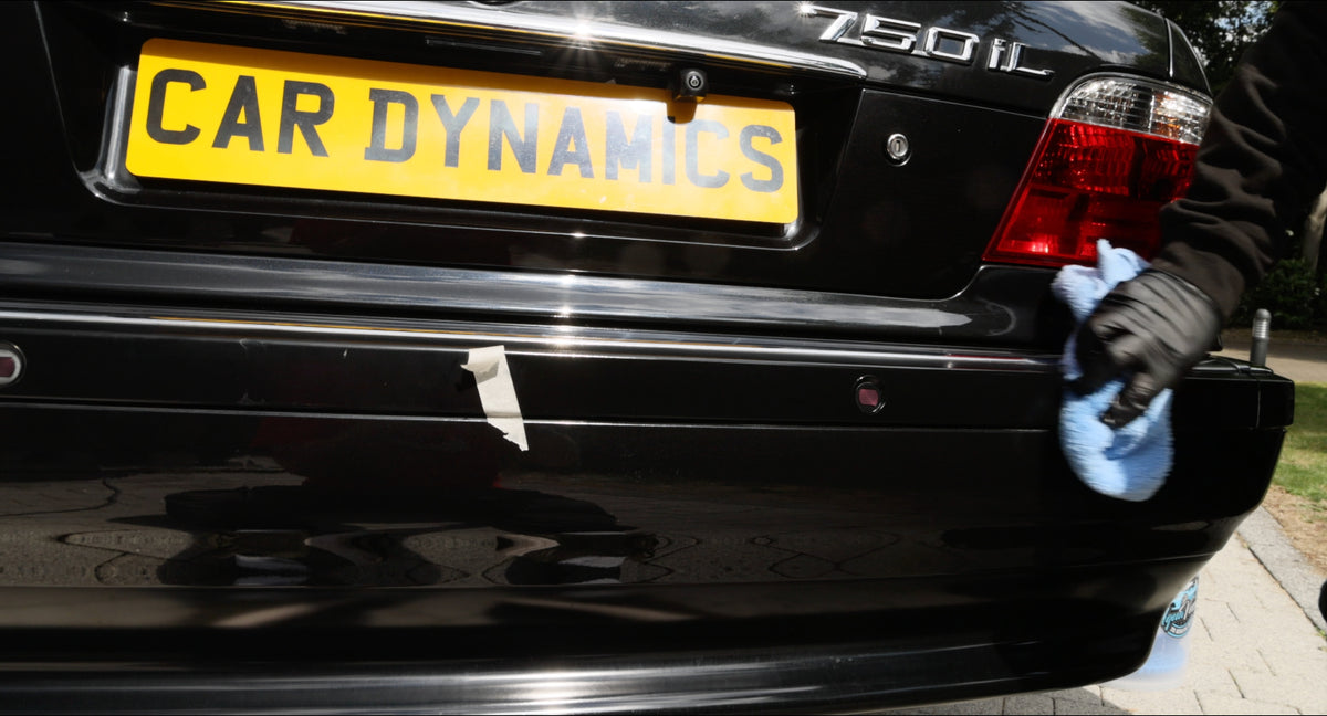 Tyre Dressing Application 1