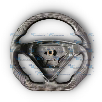 Mercedes Benz SLK Carbon Fibre Flat Bottom Steering Wheel | R171 Edition