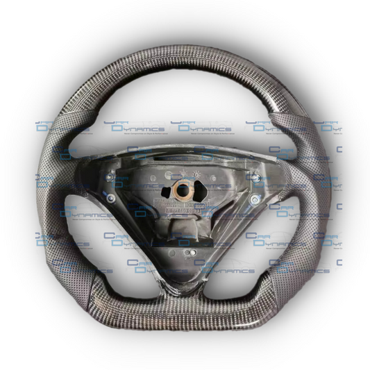 Mercedes Benz SLK Carbon Fibre Flat Bottom Steering Wheel | R171 Edition