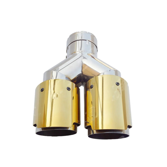 Stainless_Steel_Universal_Exhaust_Tip_Golden_Edition - Car Dynamics 