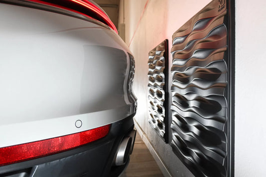 FRONT WAVEPARK | Wall Bumpers For Your Garage
