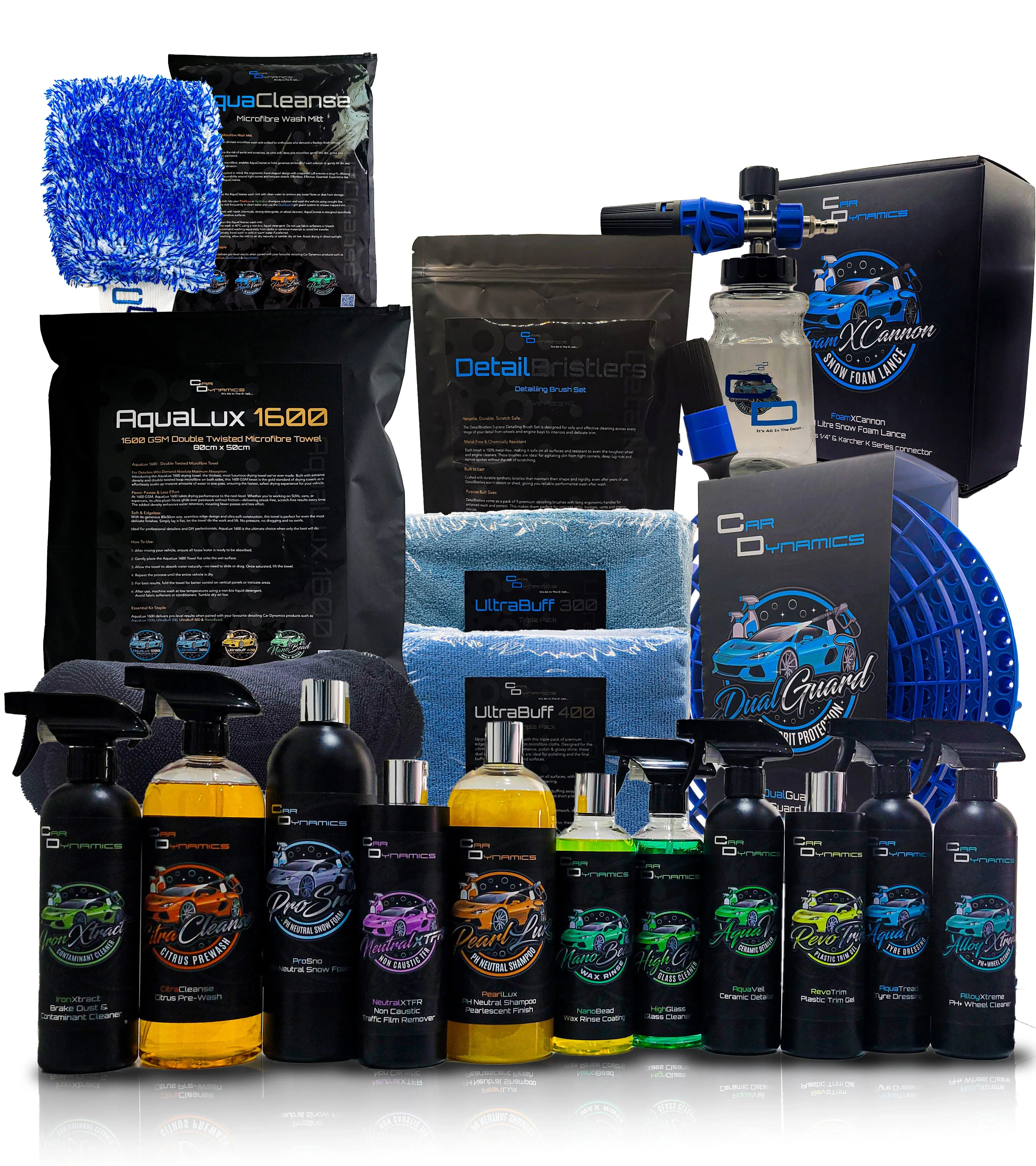 Full Exterior Car Detailing Kit | Complete Cleaning Bundle – Car Dynamics
