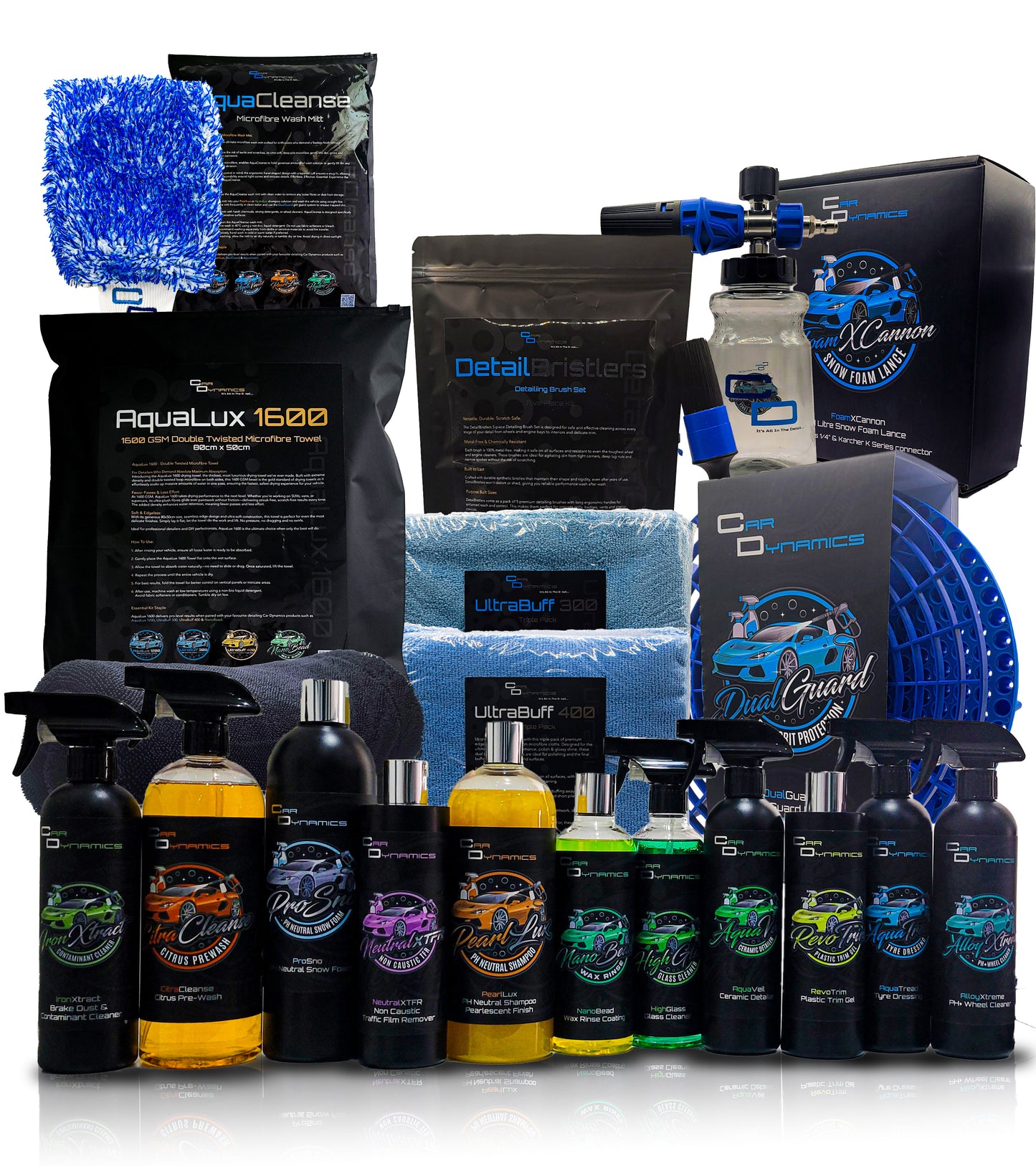 The Exterior Session Kit