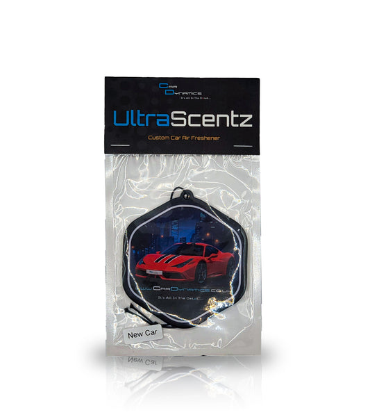 UltraScentz - Custom Car Air Freshener | Tony's Speciale