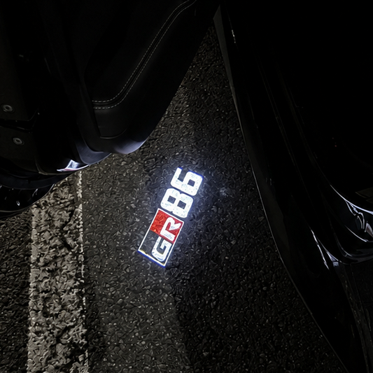 Toyota GR86 Puddle Lights | Plug & Play Fitment