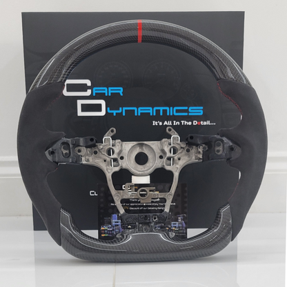 Toyota GR Yaris Bespoke Carbon Fibre Flat Bottom Steering Wheel