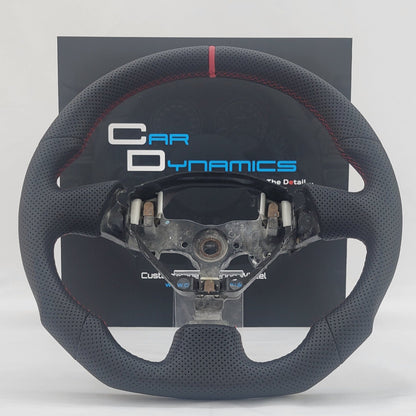 Toyota MR2 Bespoke Flat Bottom Steering Wheel | Super Red Edition