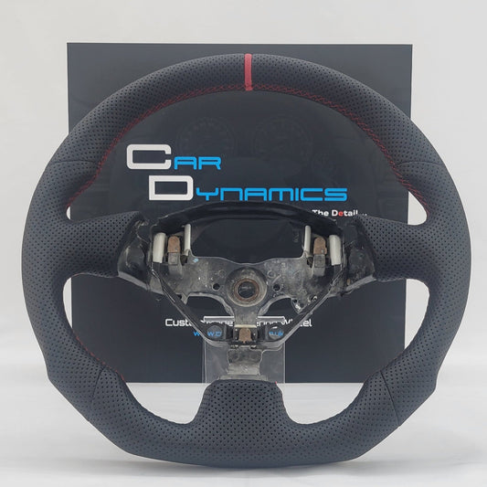 Toyota MR2 Bespoke Flat Bottom Steering Wheel | Super Red Edition