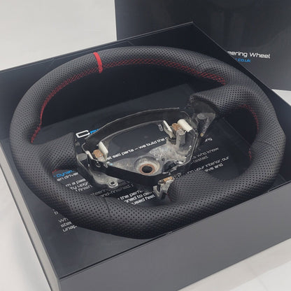 Toyota MR2 Bespoke Flat Bottom Steering Wheel | Super Red Edition