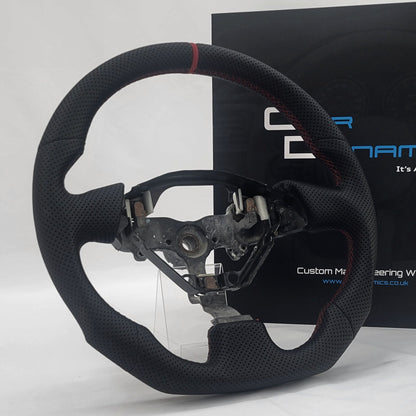 Toyota MR2 Bespoke Flat Bottom Steering Wheel | Super Red Edition
