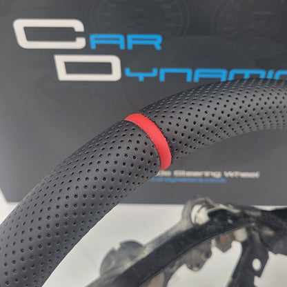 Toyota MR2 Bespoke Flat Bottom Steering Wheel | Super Red Edition