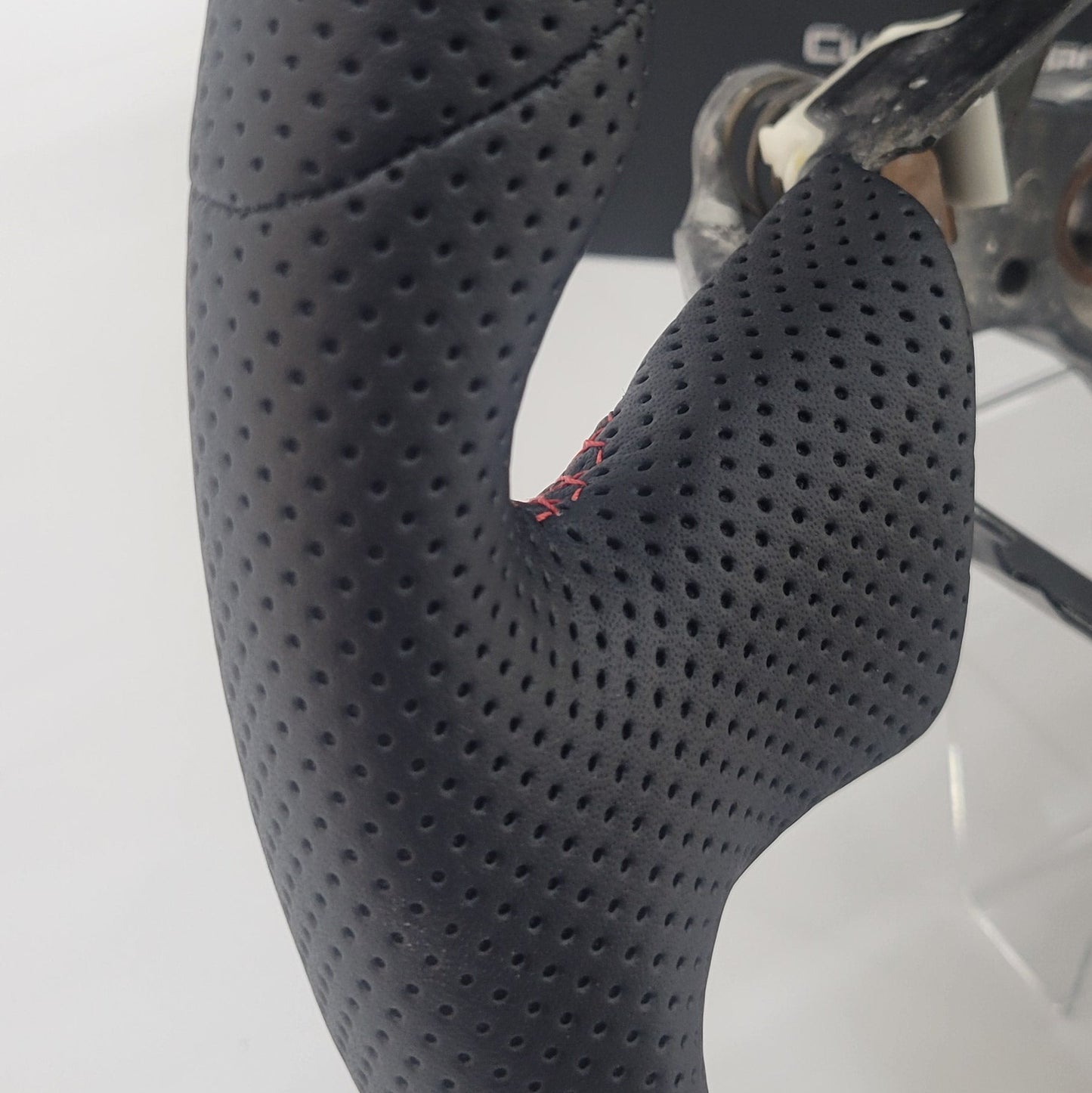 Toyota MR2 Bespoke Flat Bottom Steering Wheel | Super Red Edition