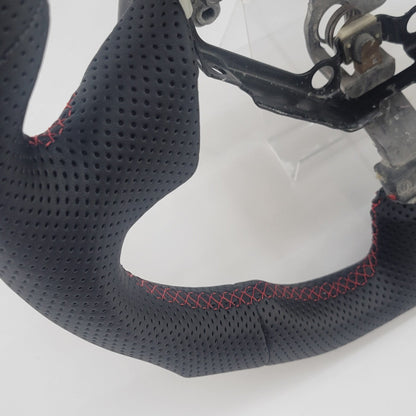 Toyota MR2 Bespoke Flat Bottom Steering Wheel | Super Red Edition