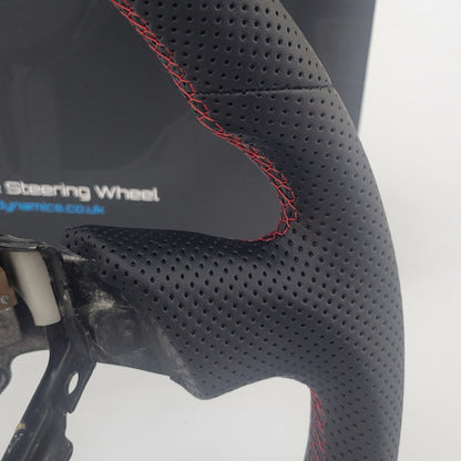 Toyota MR2 Bespoke Flat Bottom Steering Wheel | Super Red Edition