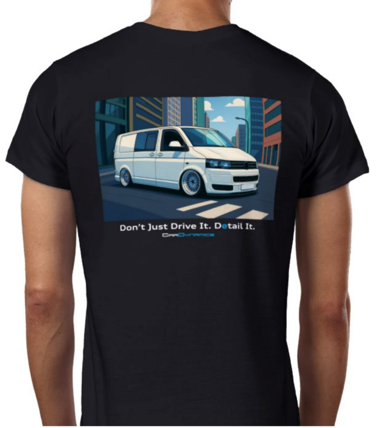 Customised Garment - Lee's T5 T-shirt