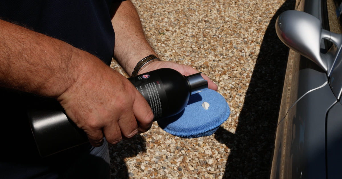 Tyre Dressing Application 1