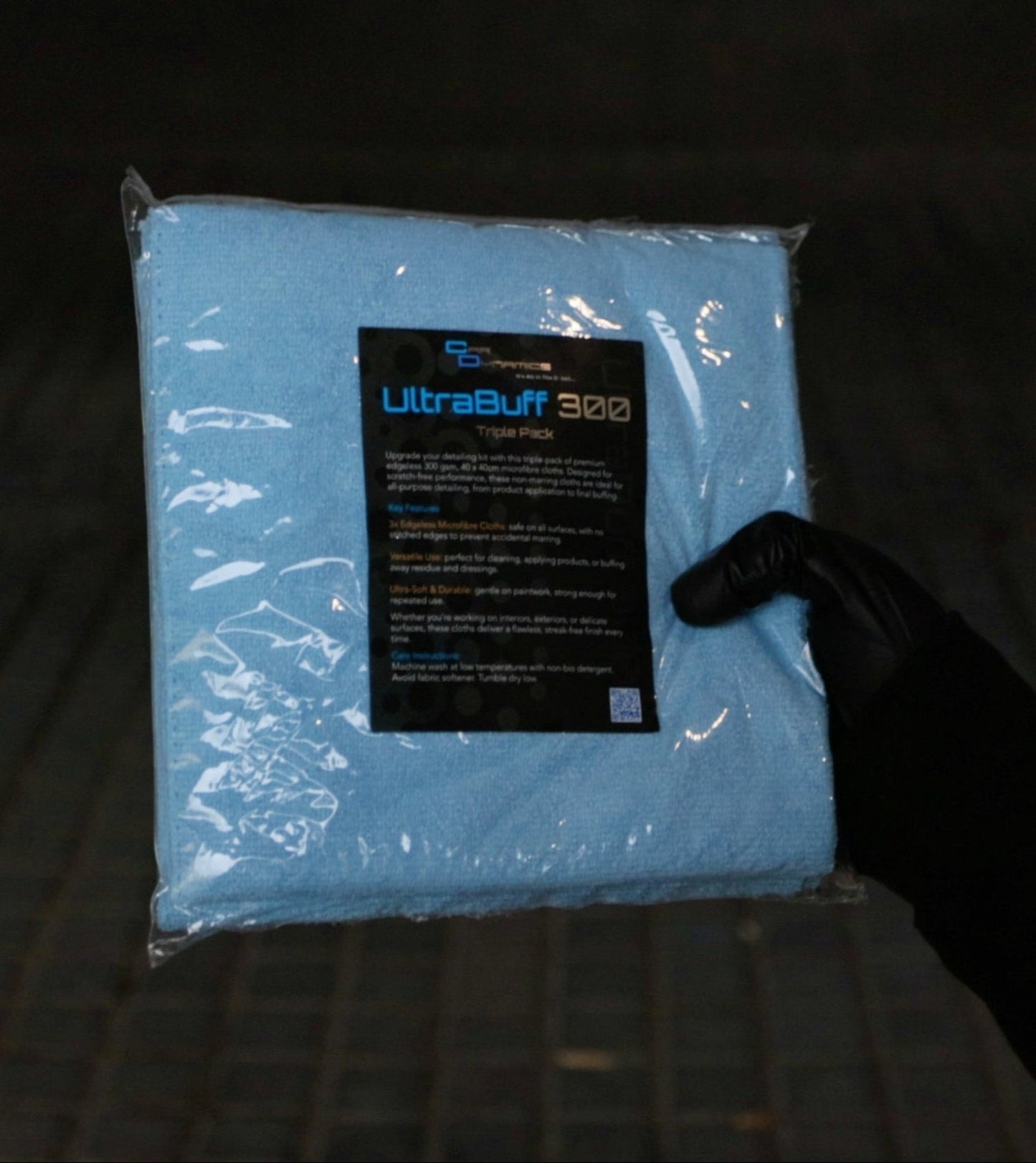 UltraBuff 300 - 300gsm Microfibre Cloth Triple Pack