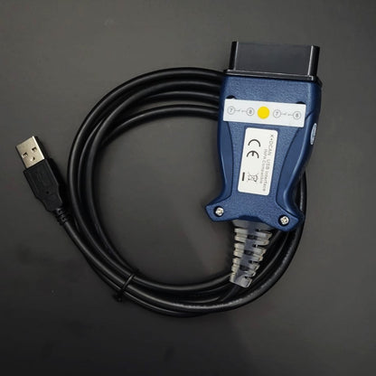 Updated K+DCAN Blue Cable For OBD Diagnostics INPA & ISTA Compatible Cable