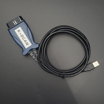 Updated K+DCAN Blue Cable For OBD Diagnostics INPA & ISTA Compatible Cable