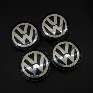 65mm Wheel Centre Caps Compatible with Selected VW / Volkswagen Wheels