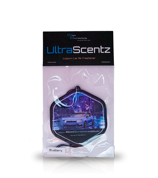 UltraScentz - Custom Car Air Freshener | Kieran's Golf