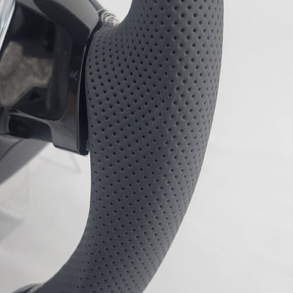 Volkswagen Caddy Carbon & Leather Steering Wheel | German Edition