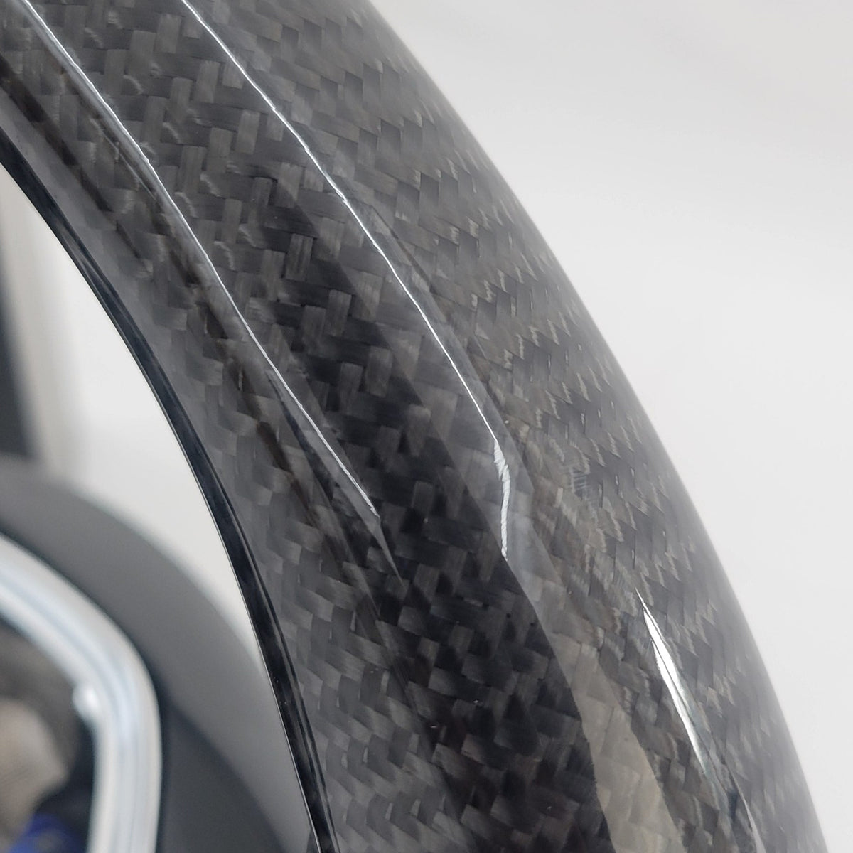 Volkswagen Caddy Carbon & Leather Steering Wheel | German Edition