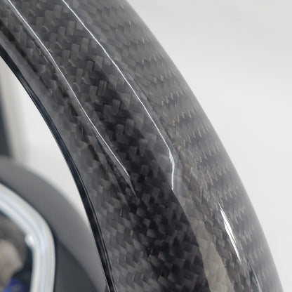 Volkswagen Caddy Carbon & Leather Steering Wheel | German Edition