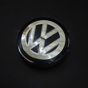 56mm Wheel Centre Caps Compatible with Selected VW / Volkswagen Wheels