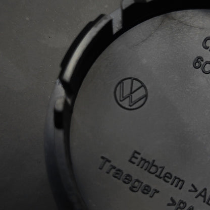 56mm Wheel Centre Caps Compatible with Selected VW / Volkswagen Wheels