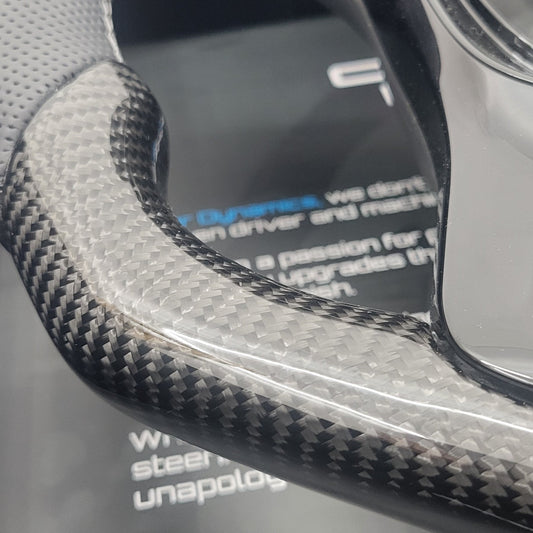 Volkswagen MQB Style Carbon & Leather | Gloss Black Edition