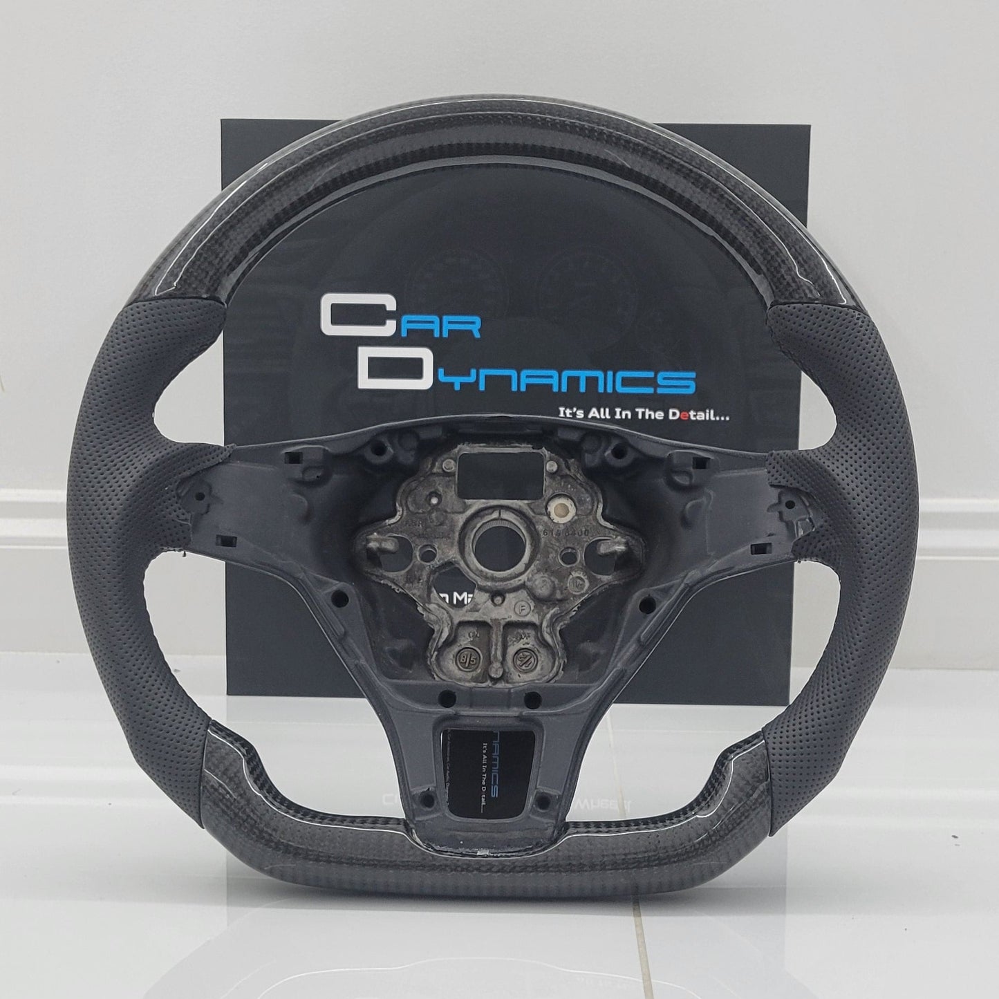 Volkswagen T6 Carbon & Leather Steering Wheel Core