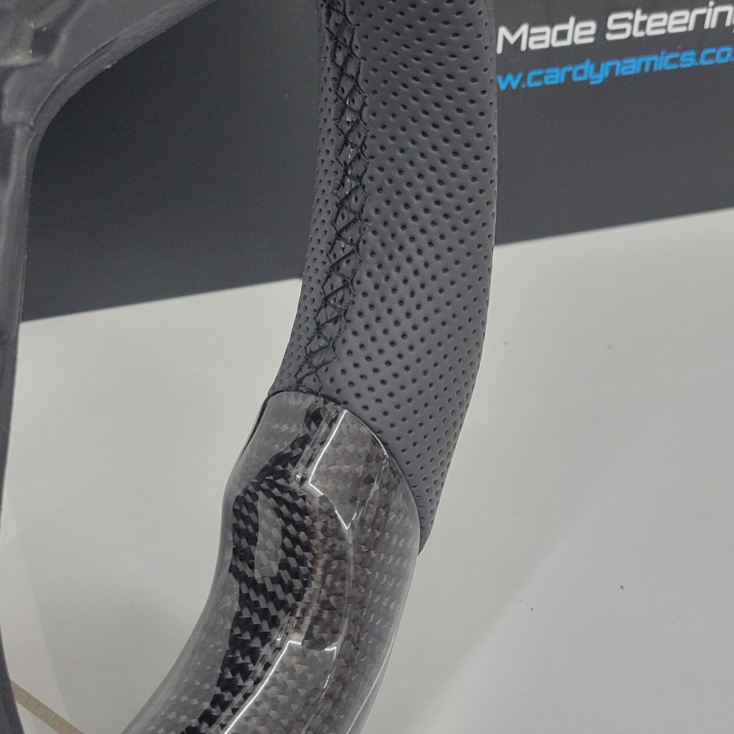 Volkswagen T6 Carbon & Leather Steering Wheel Core