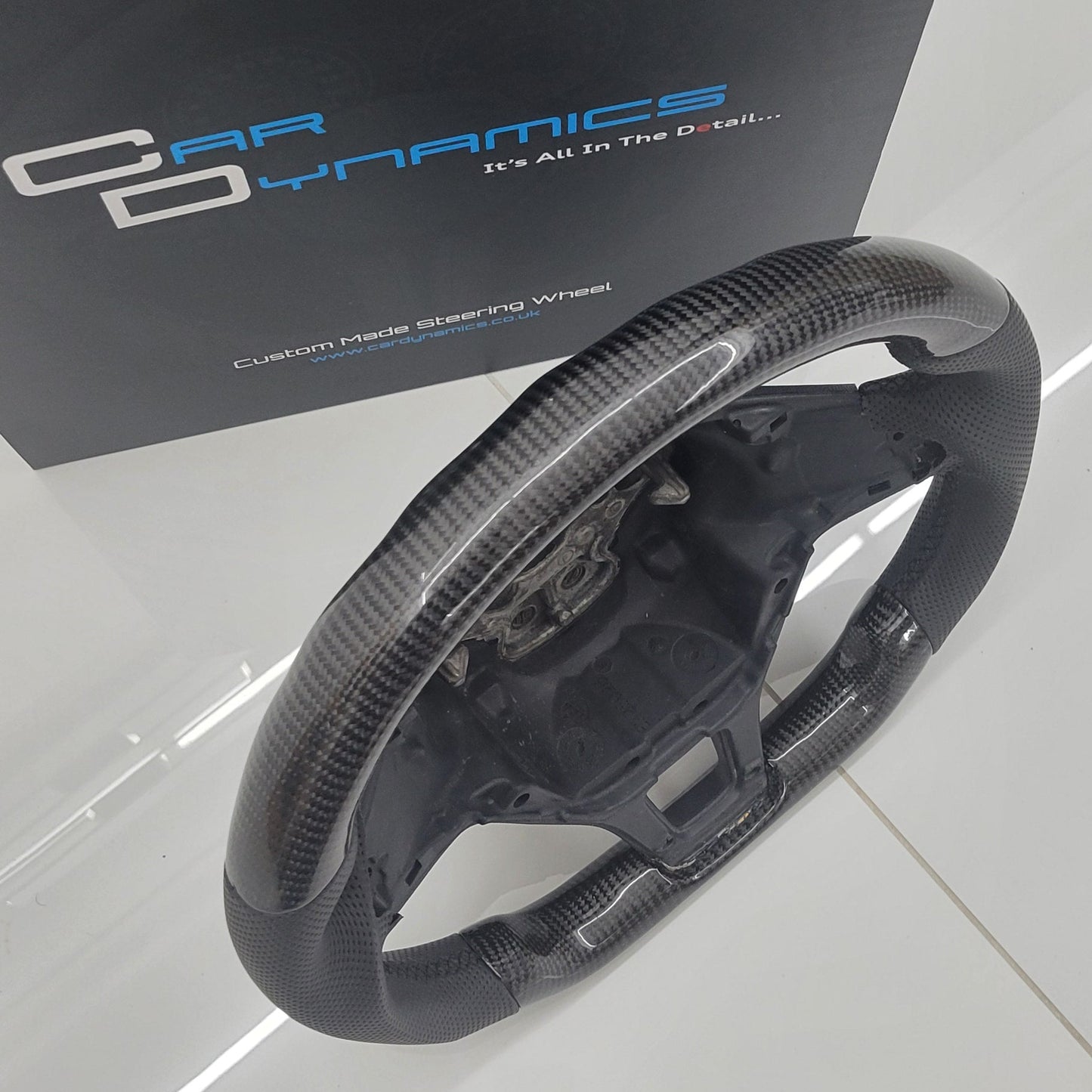 Volkswagen T6 Carbon & Leather Steering Wheel Core